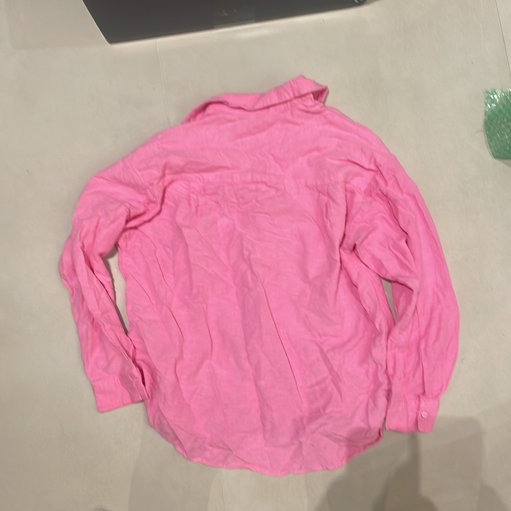 Stradivarius Pink Button down - Picture 3 of 3